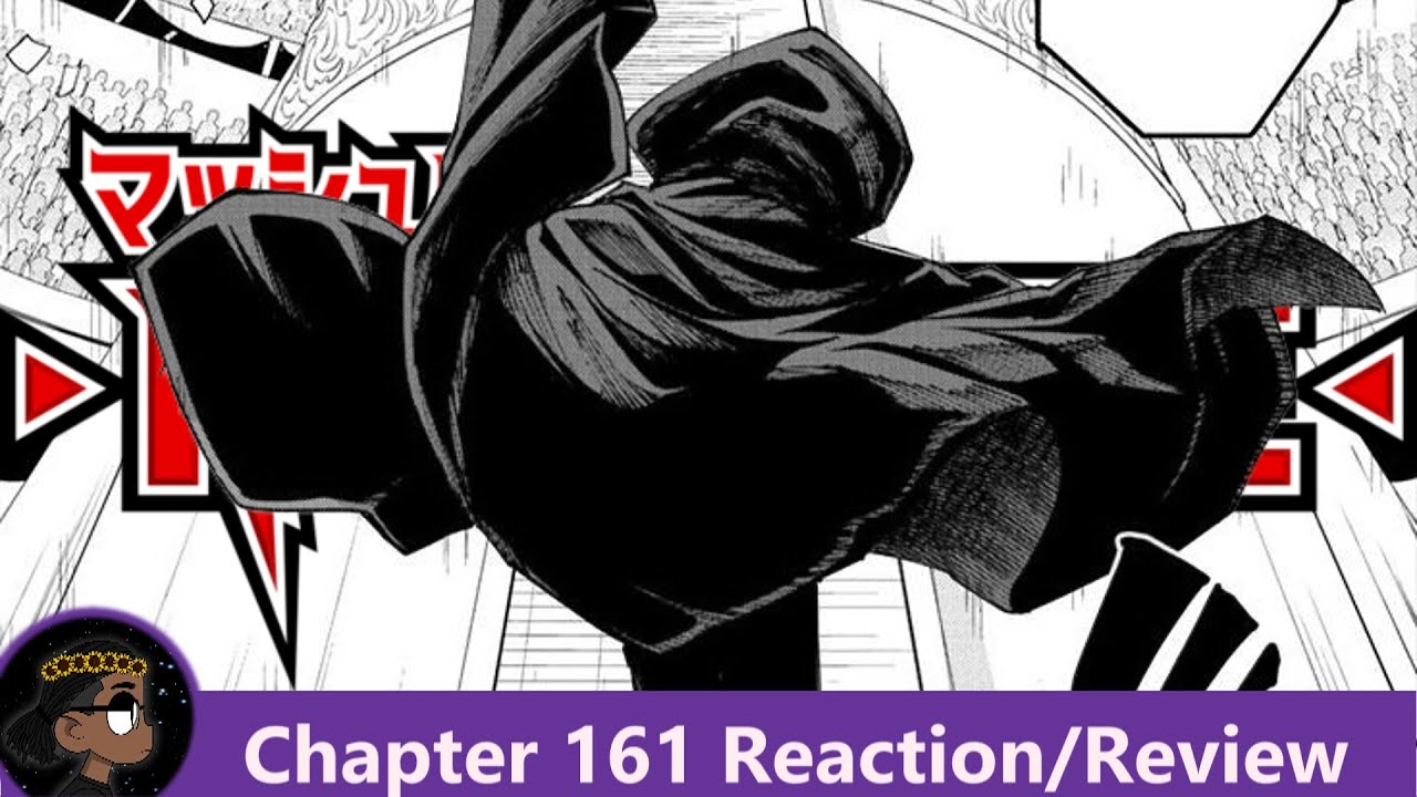 MASH BURNEDEAD: ROAD TO VISIONARY!!! Mashle: Magic and Muscles Chapter 161 Reaction! | 悠