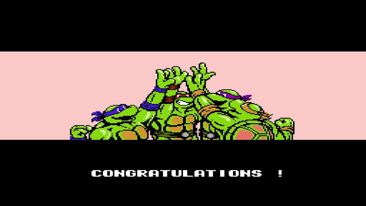 Teenage Mutant Ninja Turtles 3 Manhattan Project