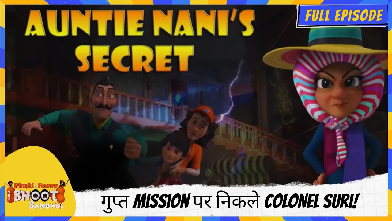 Pinaki and Happy - Bhoot Bandhus | Full Episode | गुप्त Mission पर निकले Colonel Suri! 🎯🕵️‍♂️