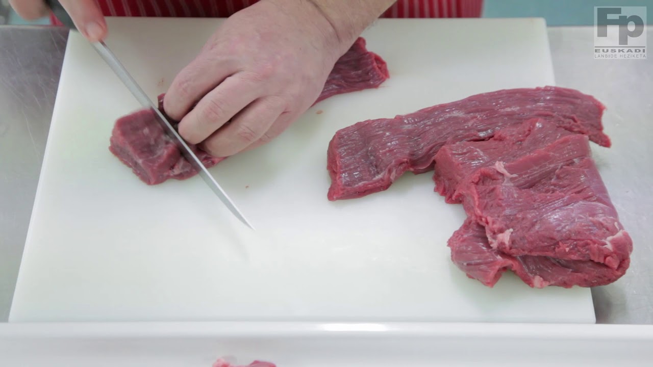 Corte de vacuno para ragout de ternera - Preelaboraciones de carnes