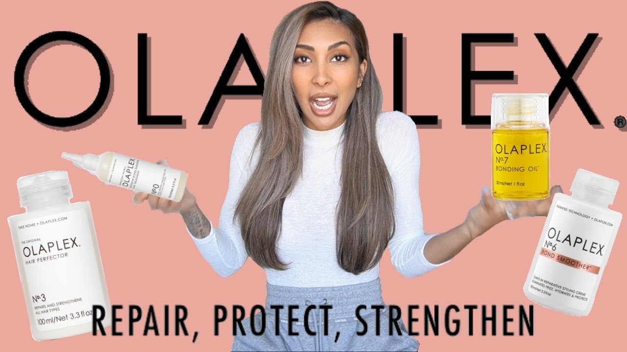 I USED THE ENTIRE OLAPLEX SYSTEM FOR 2 MONTHS.. THIS IS WHAT HAPPENED! | OLAPLEX REVIEW