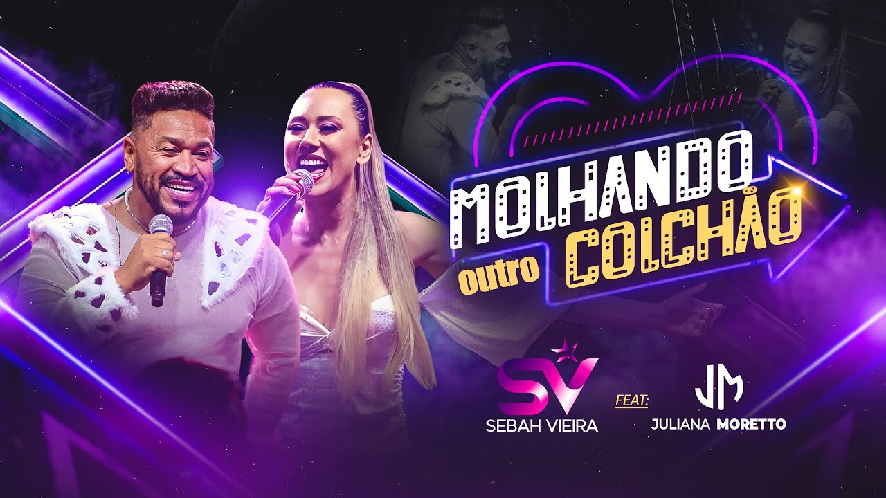 MOLHANDO OUTRO COLCHÃO - Sebah Vieira part. Juliana Moreto (clip oficial)