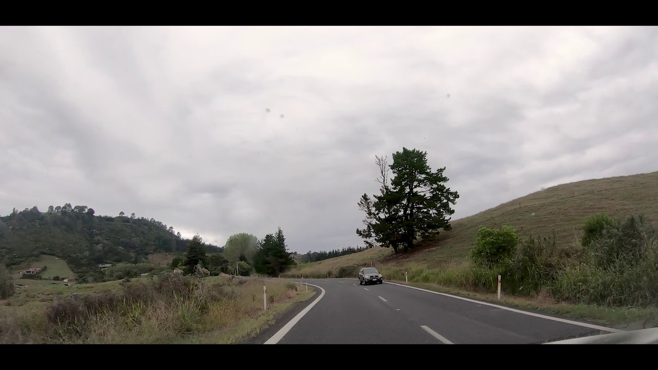 New Zealand Scenic Drive - Coromandel - Whitianga to Tairua 4K UHD