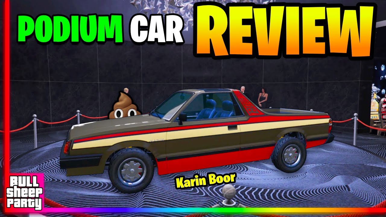 IS IT WORTH IT? The New Karin Boor Podium Car Free Lucky Wheel Vehicle GTA 5 Online Review
