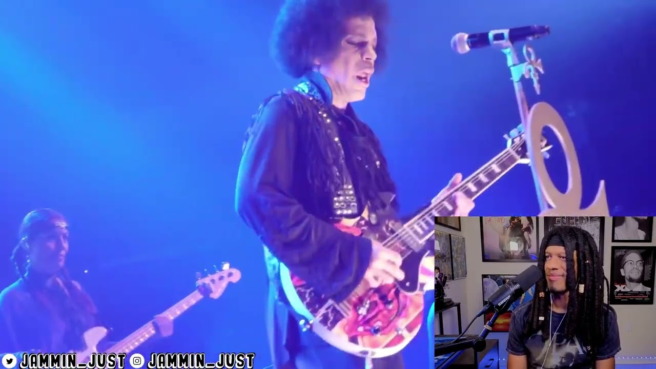 ПЕРВЫЙ СМОТР ПРИНЦА И 3RDEYEGIRL - РЕАКЦИЯ (ЖИВАЯ ВЕРСИЯ)