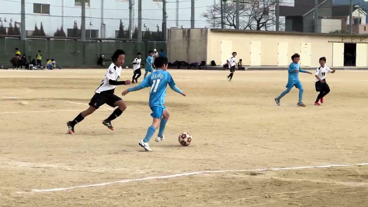 U11 TM VS 久米田FC Vamos