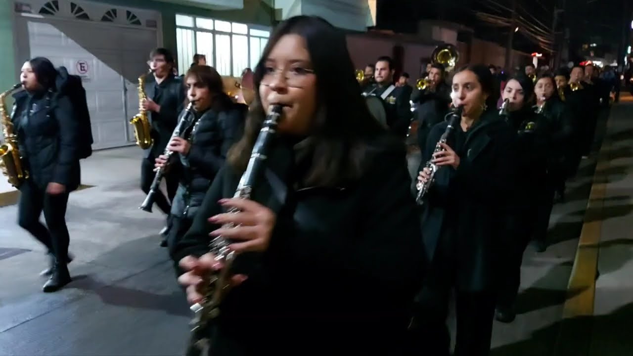 Séptima Peregrinacion a la Virgen de Guadalupe en Fresnillo 2024.