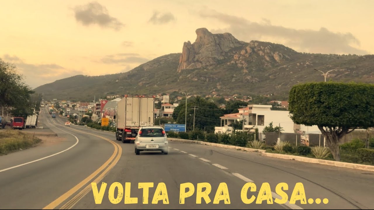 Viagem Nordeste pra Goiânia
