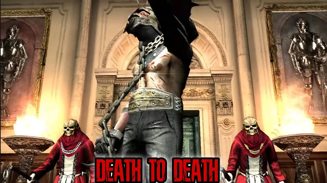 Re4 Ps2 death to death desafio da broken by @eusoujeffgamers   (LEIA A DESCRIÇÃO)...#6 Fali kkkkk