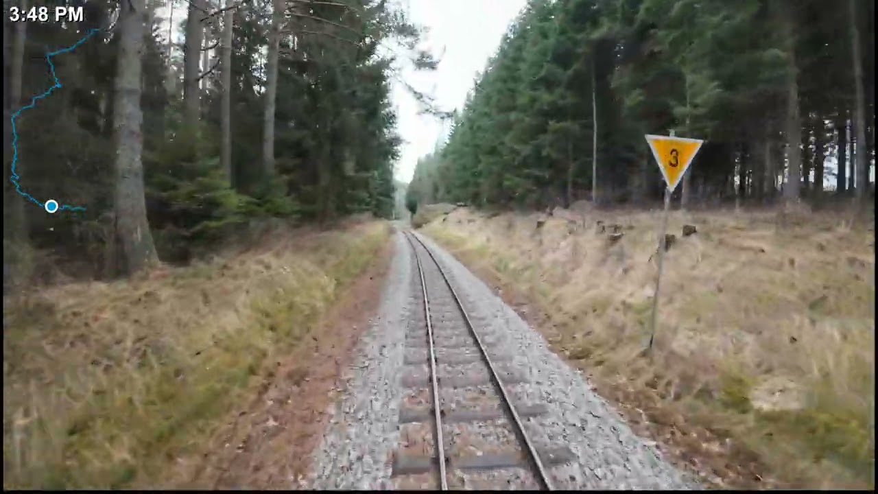 NVBS Excursie Waldviertelbahn Groß Gerungs → Gmünd