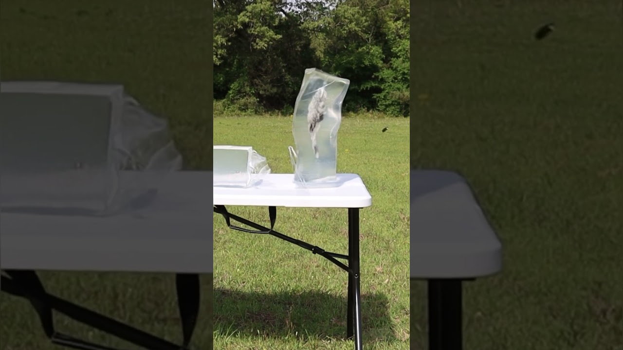 30-06 vs Ballistics Gel! (Norma Bondstrike 180 grain)