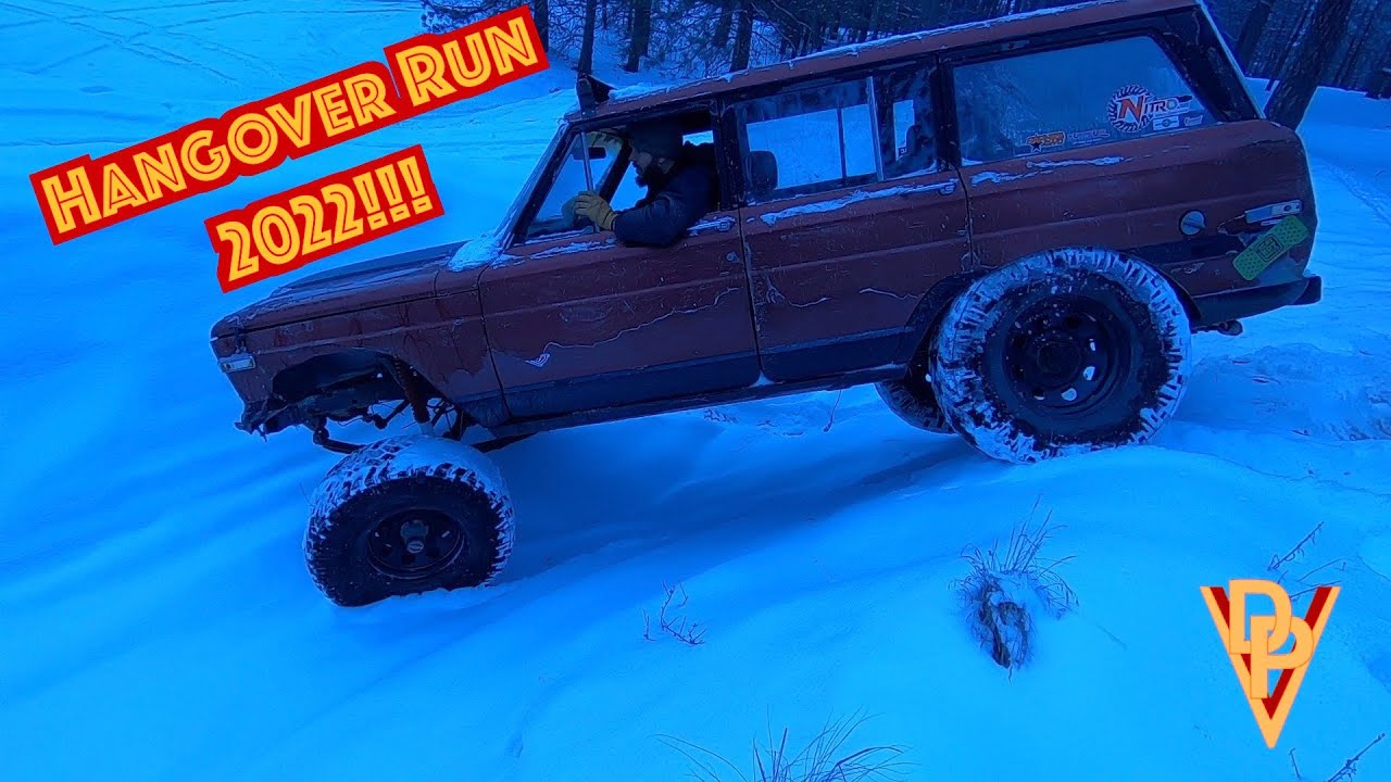Snow Wheeling in a Full Size Jeep Cherokee