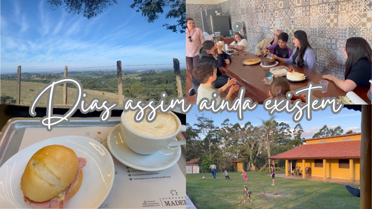 Um feriado no interior com comida boa, família reunida e conversas | Vlog 03 | Carolinando!