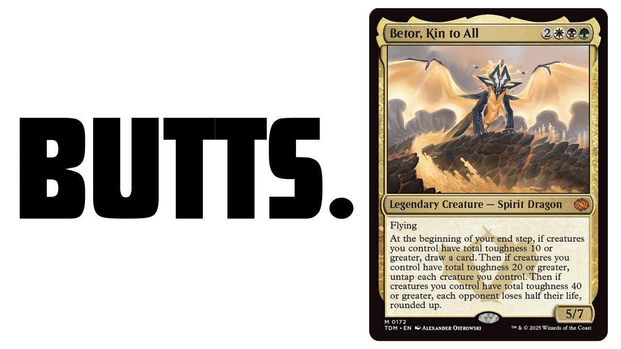Big BUTT Central: Building A Deck With Betor, Kin To All