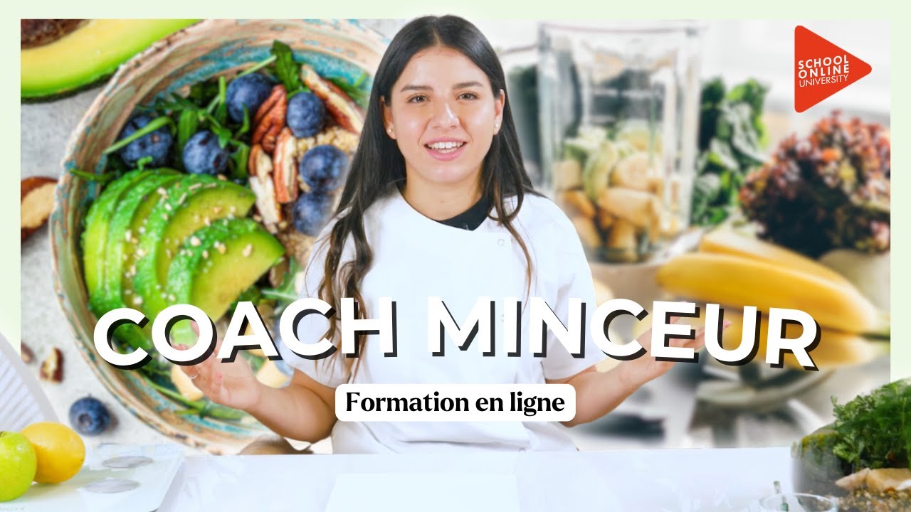 Coach minceur - Formation en ligne