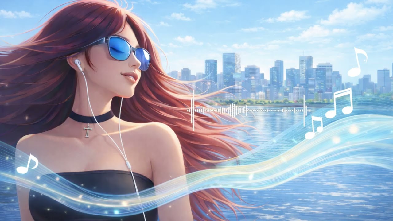 🎵Stay with me tonight | 시티팝 | 신스팝 | 그루브팝 | Suno AI 창작곡 | 레트로팝 | 케이팝 | KimNamusic