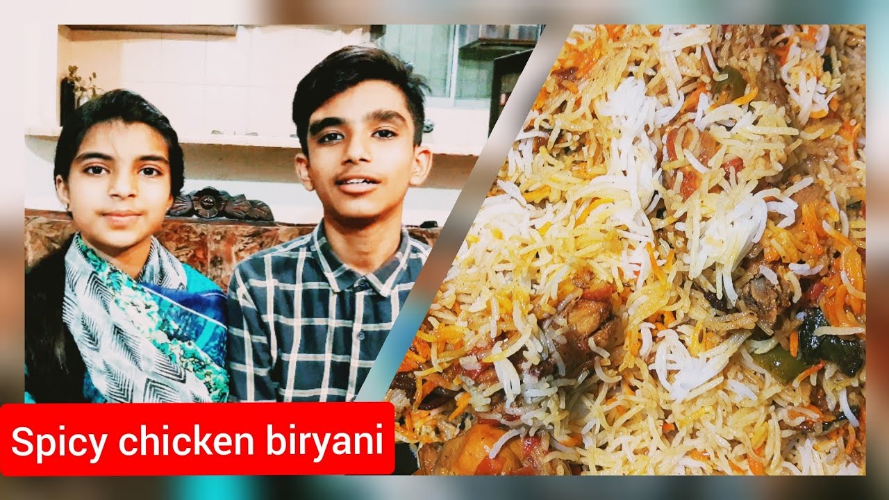 Biryani Recipe| Spicy Chicken Biryani Recipe / zareen jabbar