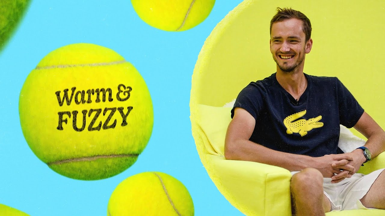 Daniil Medvedev | Warm & Fuzzy Season 1