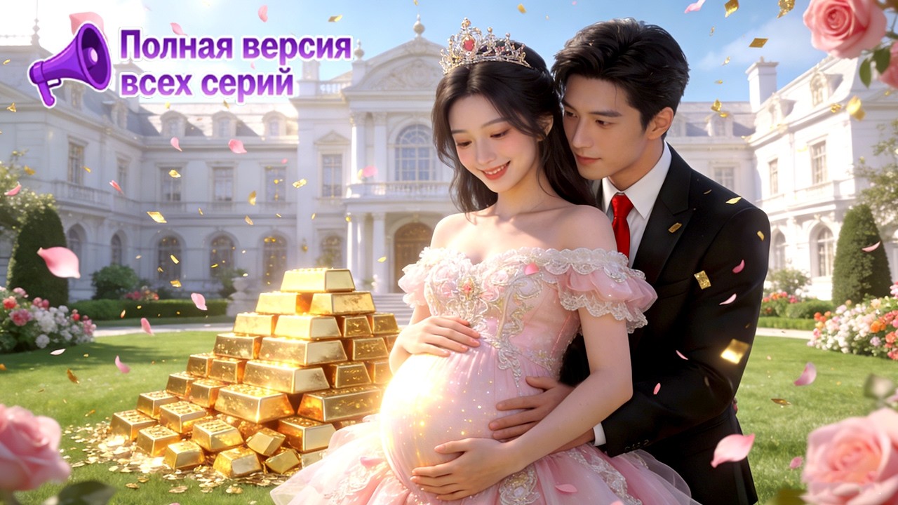 【RUS DUB】😱 ТИРАН ВЫГНАЛ БЕРЕМЕННУЮ! 💰  Дочь-Богиня СДЕЛАЛА маму МИЛЛИАРДЕРШЕЙ! Месть началась! 💎