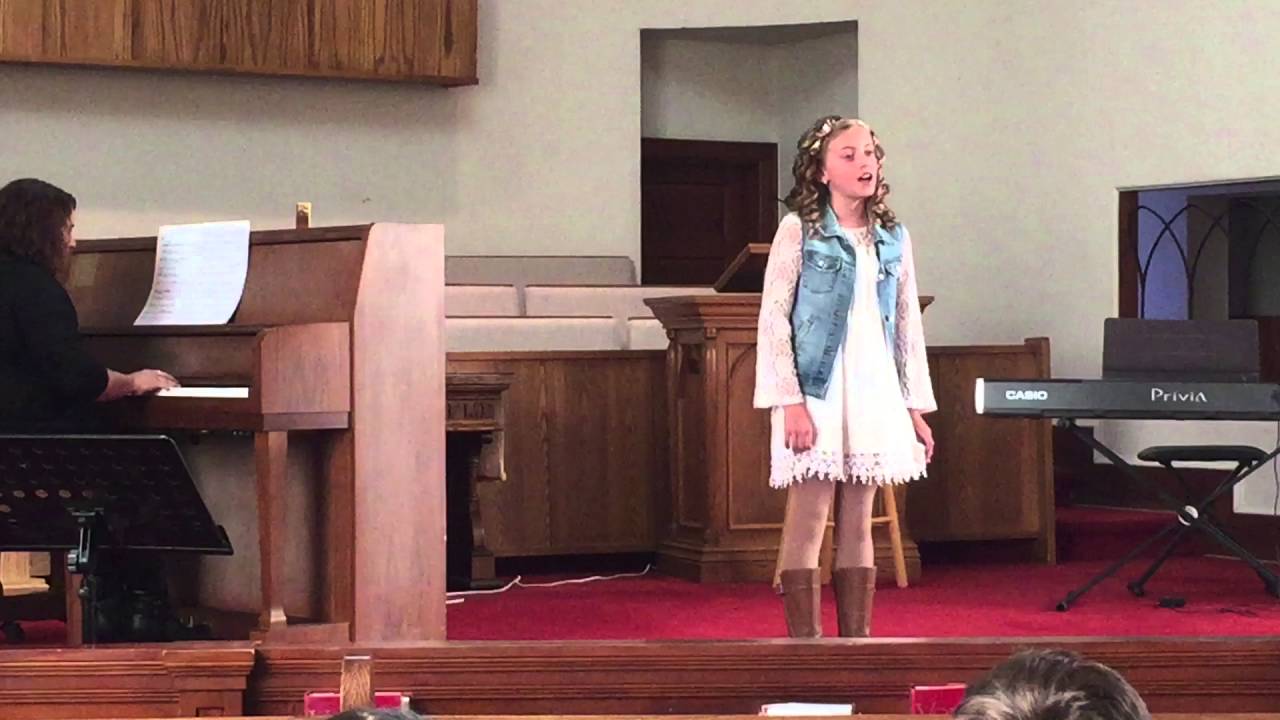 'Butterfly' at the 2016 Rainy River District Festival of the Performing Arts