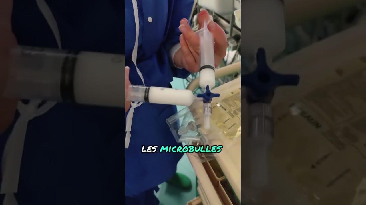 Des bulles dans la circulation