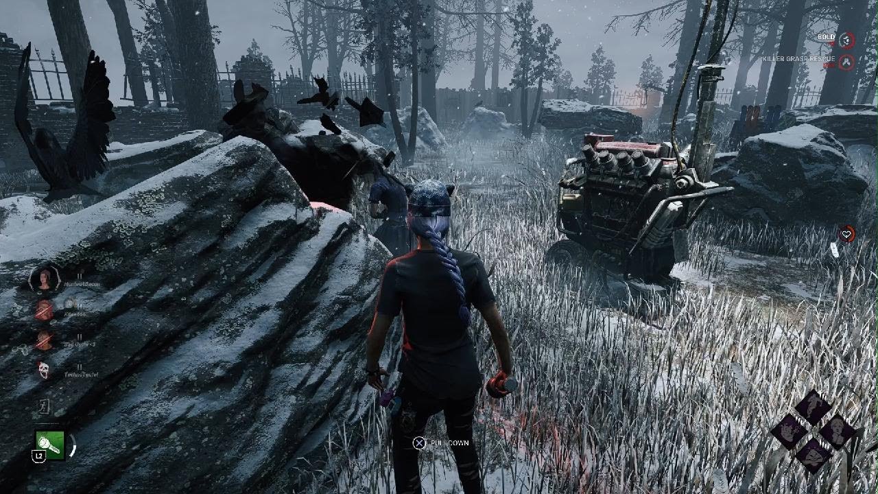 Dead by Daylight Are those hatchets supposed to be like that