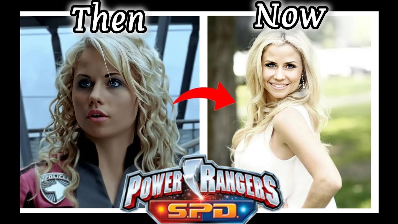 Power Rangers S. P. D Casts || Then Vs Now || 2005➡2024
