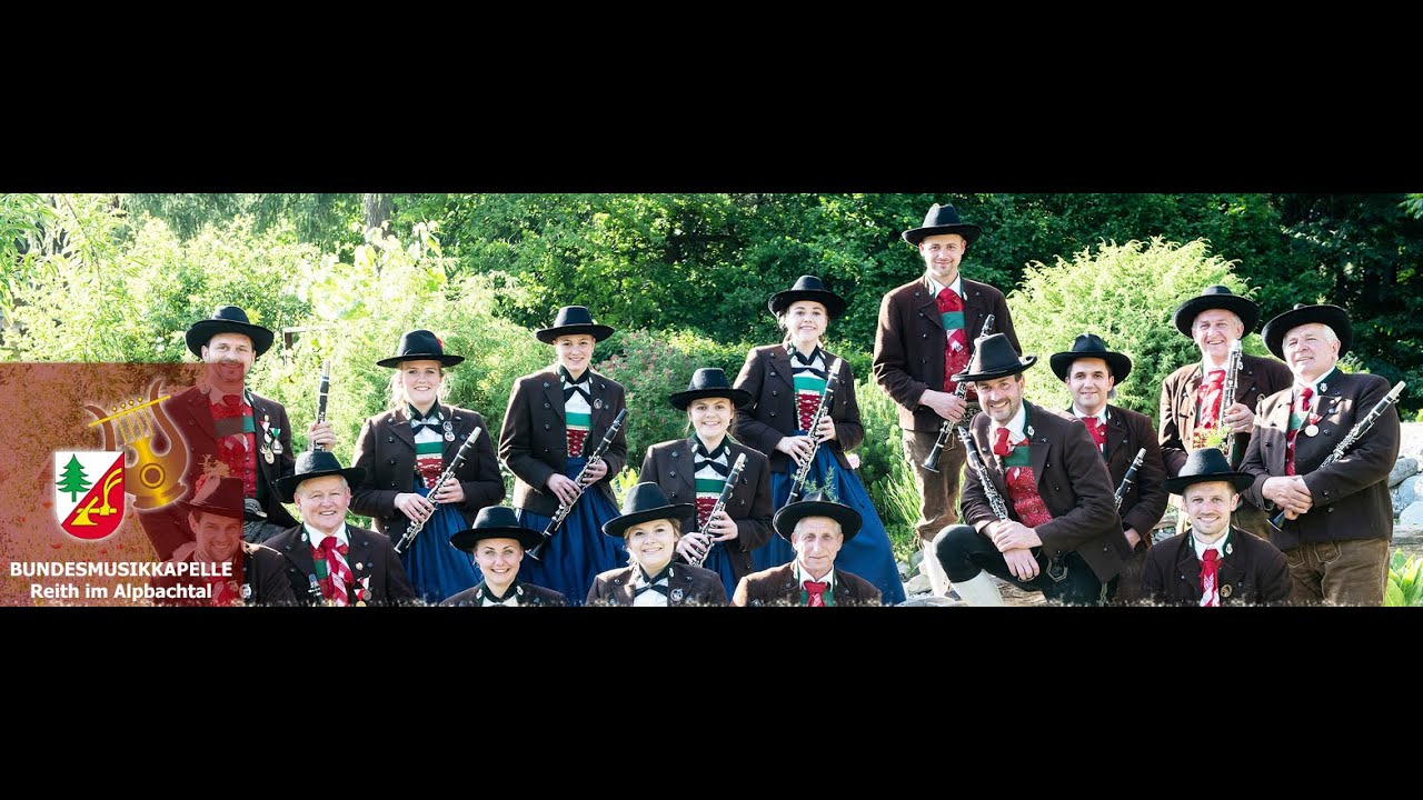 Platzkonzert der Bundesmusikkapelle Reith im Alpbachtal