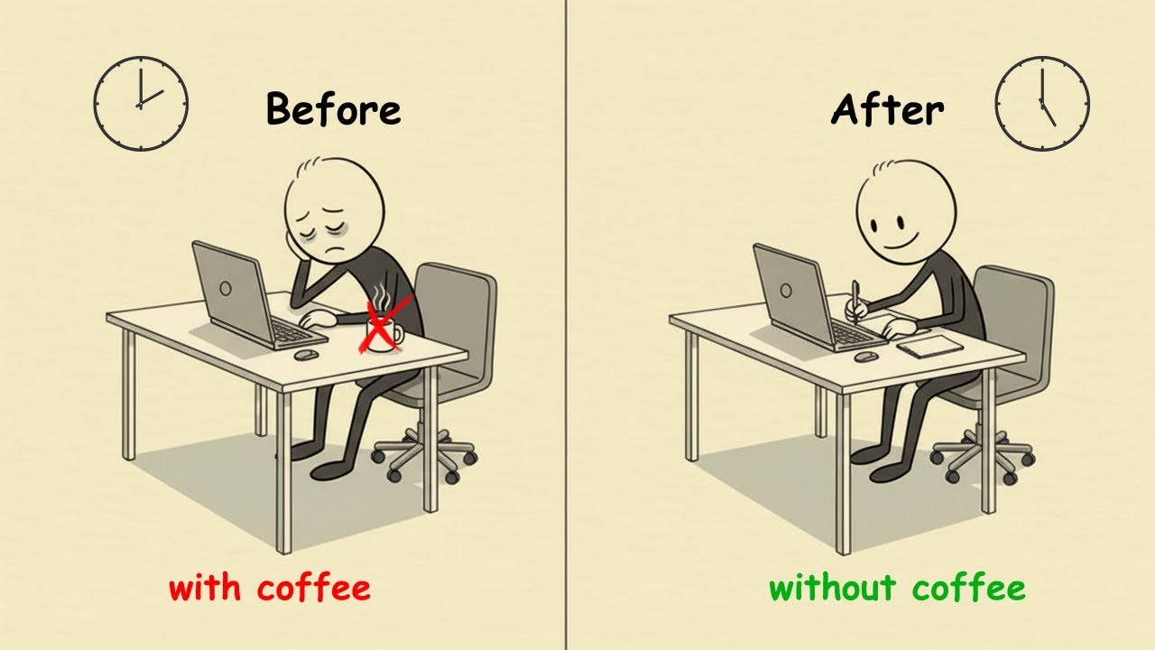 How to feel awake & energetic all day (no coffee needed fr)