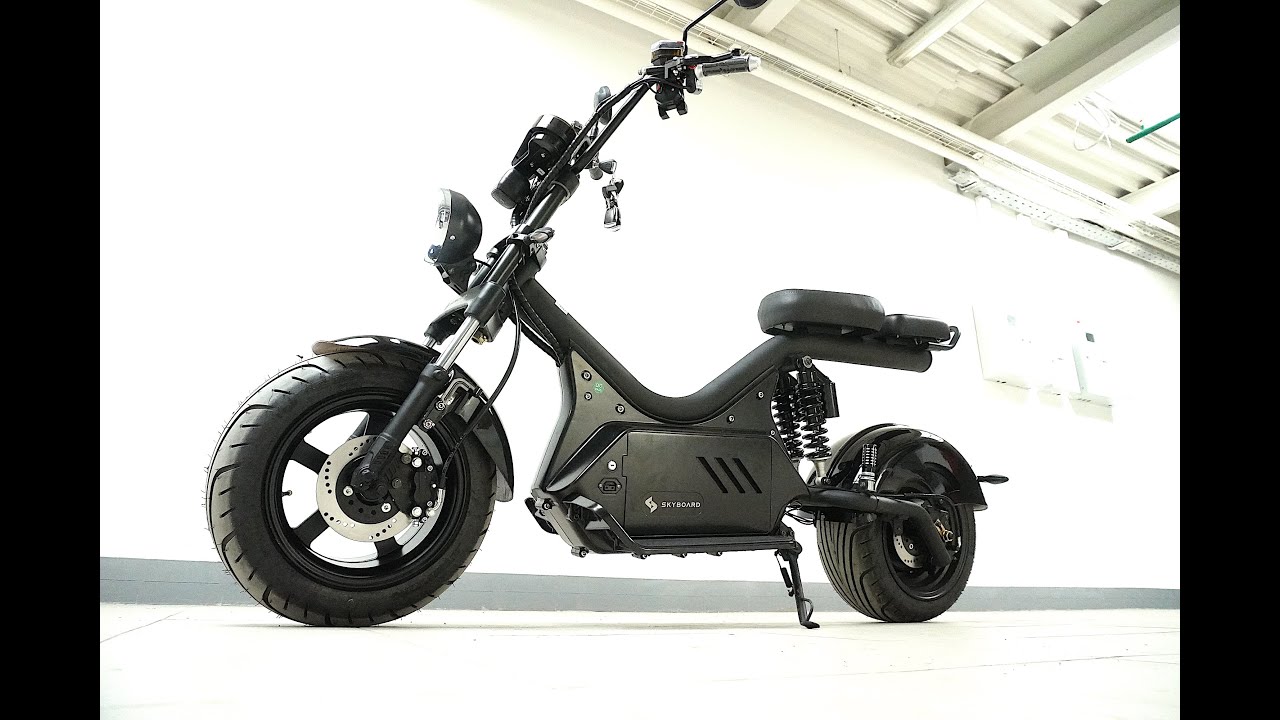 Электроскутер будущего SkyBoard BR50 3000W Обзор.