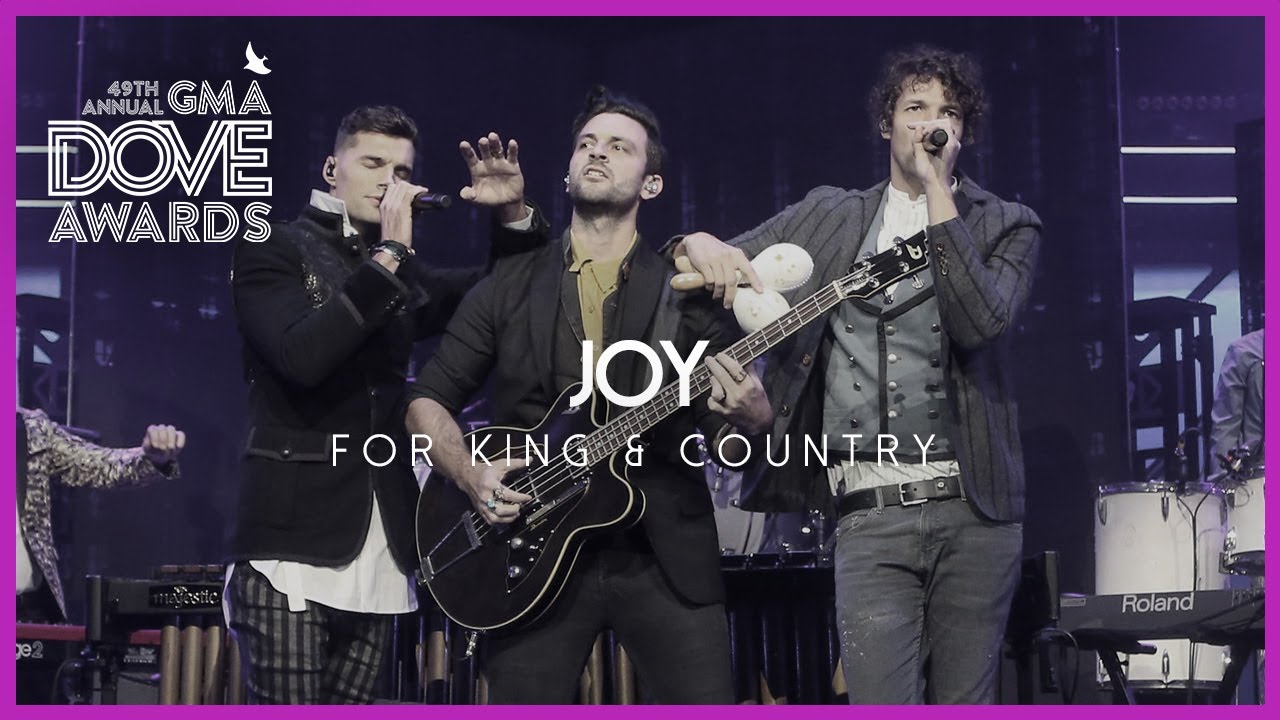 for KING & COUNTRY: 