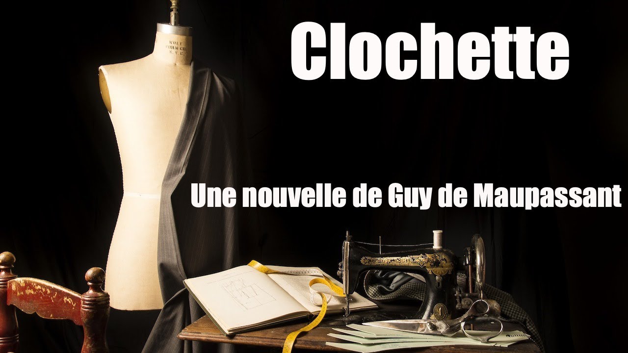 Livre audio : Clochette, Guy de Maupassant