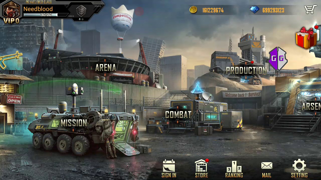 Взлом игры Defender Z (Game Guardian)