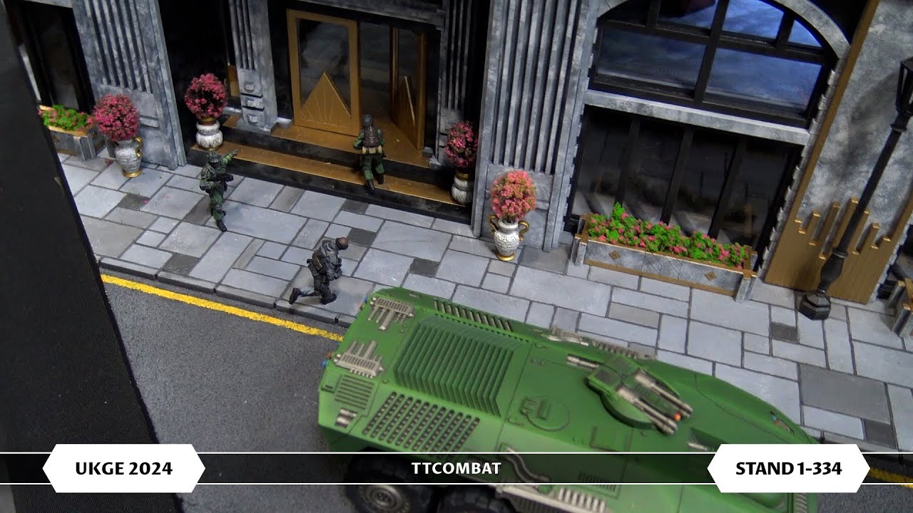 Take Part In Bloody Close Quarters Combat - New Strike Team Commander From TTCombat | Stand 1-334