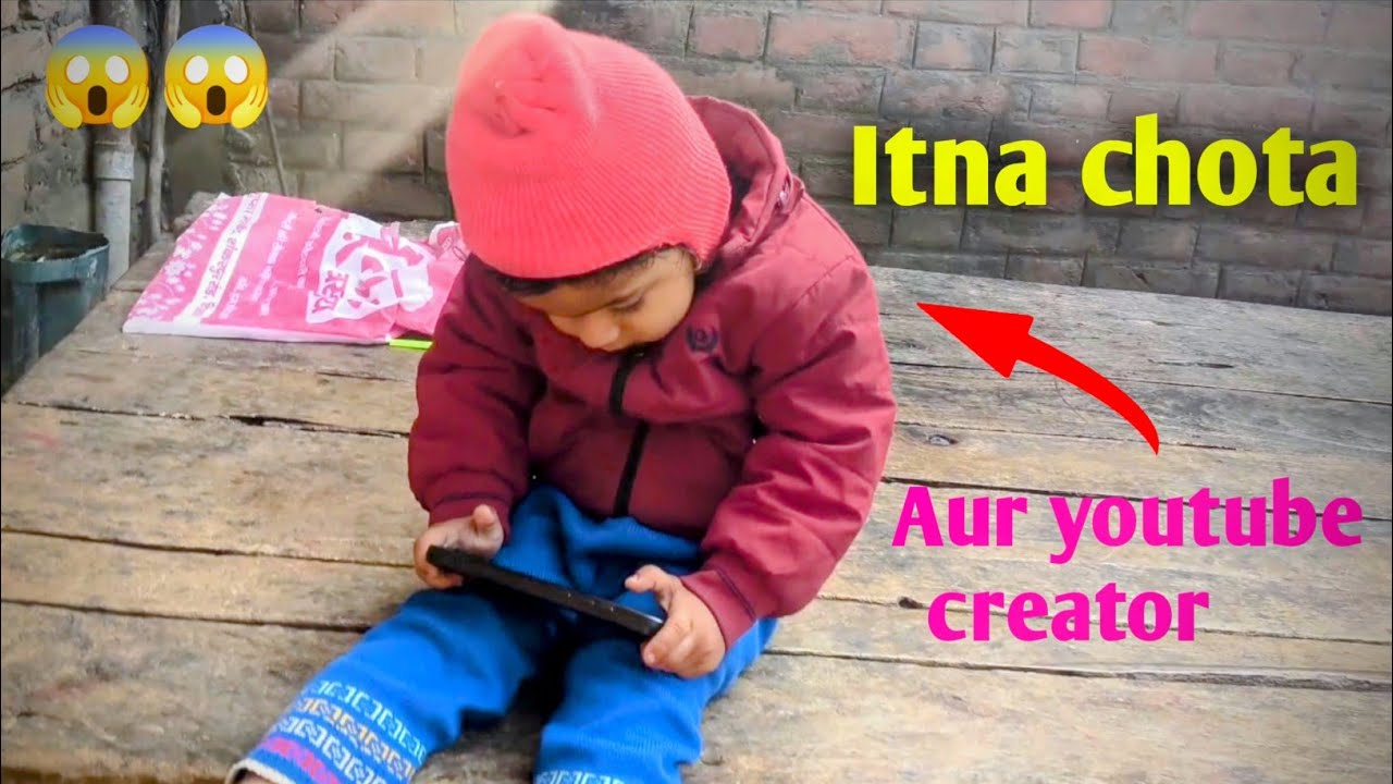 Chota Sa Babu YouTube Creator 😱