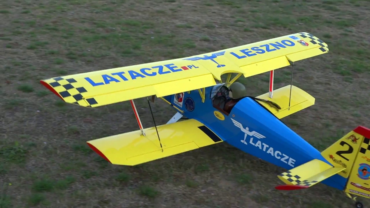 Lot modelu BA 4c z NGH 70cc - 6.10.2018r