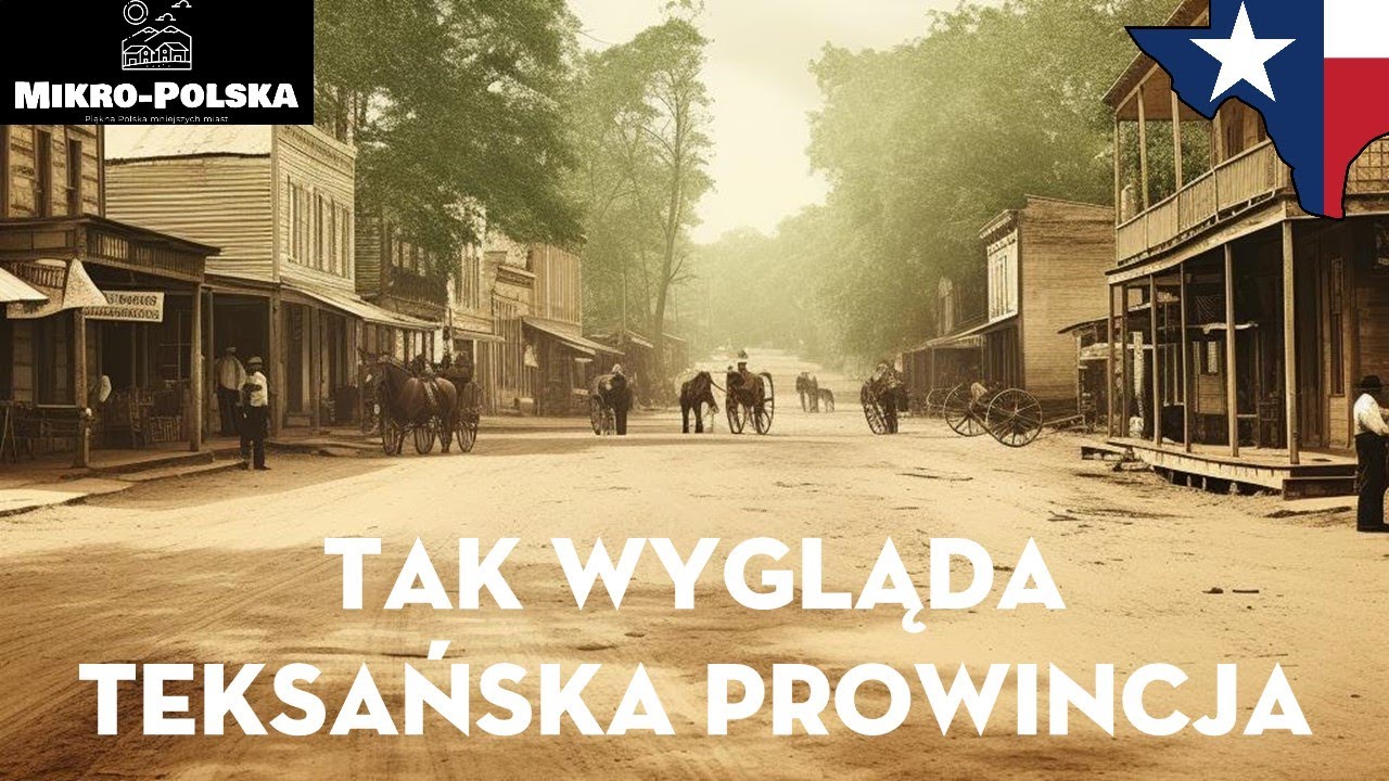 Mikro-Polska: Zwiedzamy Nacogdoches, czyli najstarsze miasto stanu Teksas w USA (#103) 4K UHD
