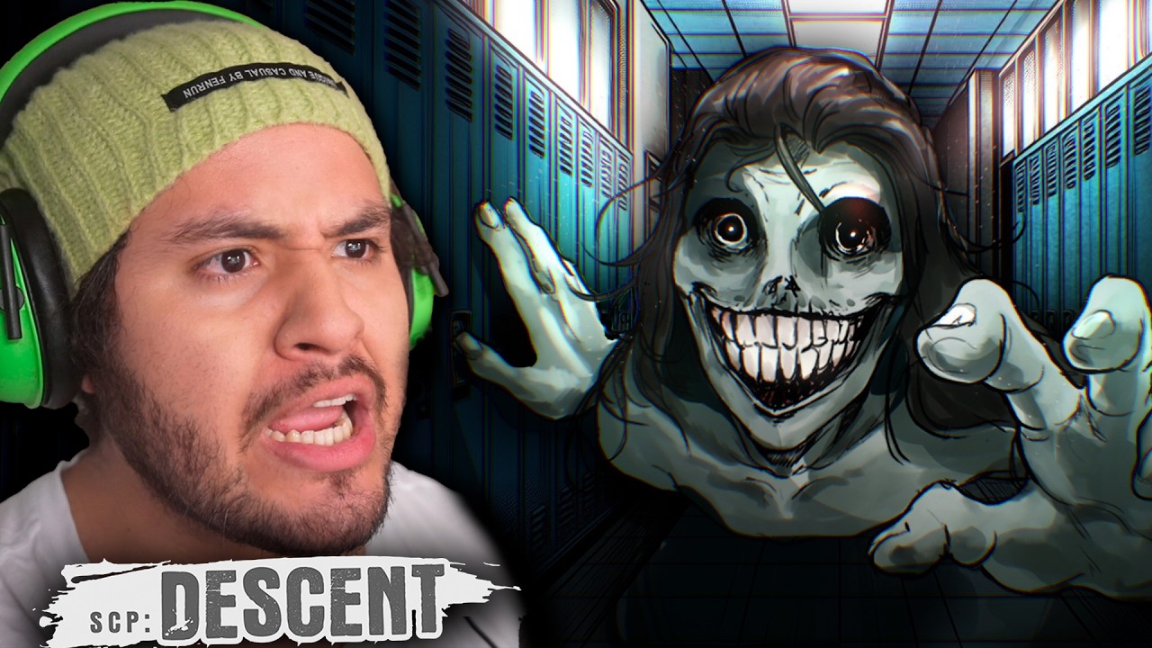 me pasé EL SCP más ATERRADOR 💀💀
