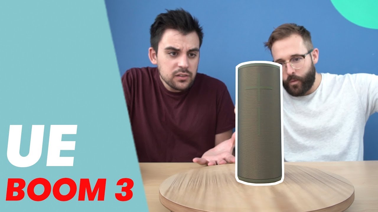 UE BOOM 3 vs UE BOOM 2 - ¿A la tercera va la VENCIDA? - Análisis y review (español)