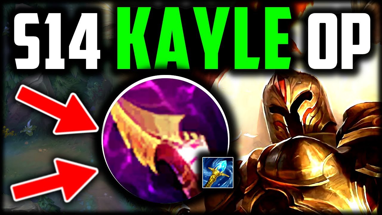 YOU CAN'T STOP KAYLE ANYMORE (THIS IS WHY) Season 14 Kayle IS CRACKED - League of Legends