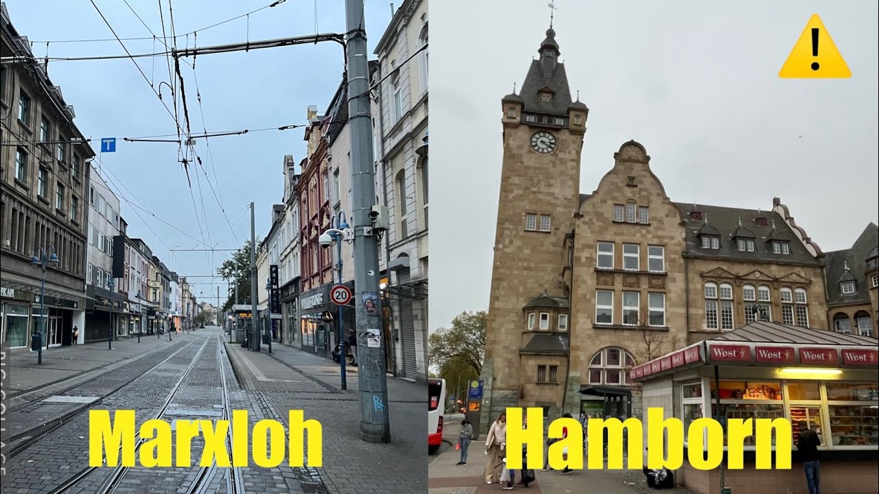 Duisburg-Marxloh vs. Hamborn: Was ist schlimmer? ⚠️