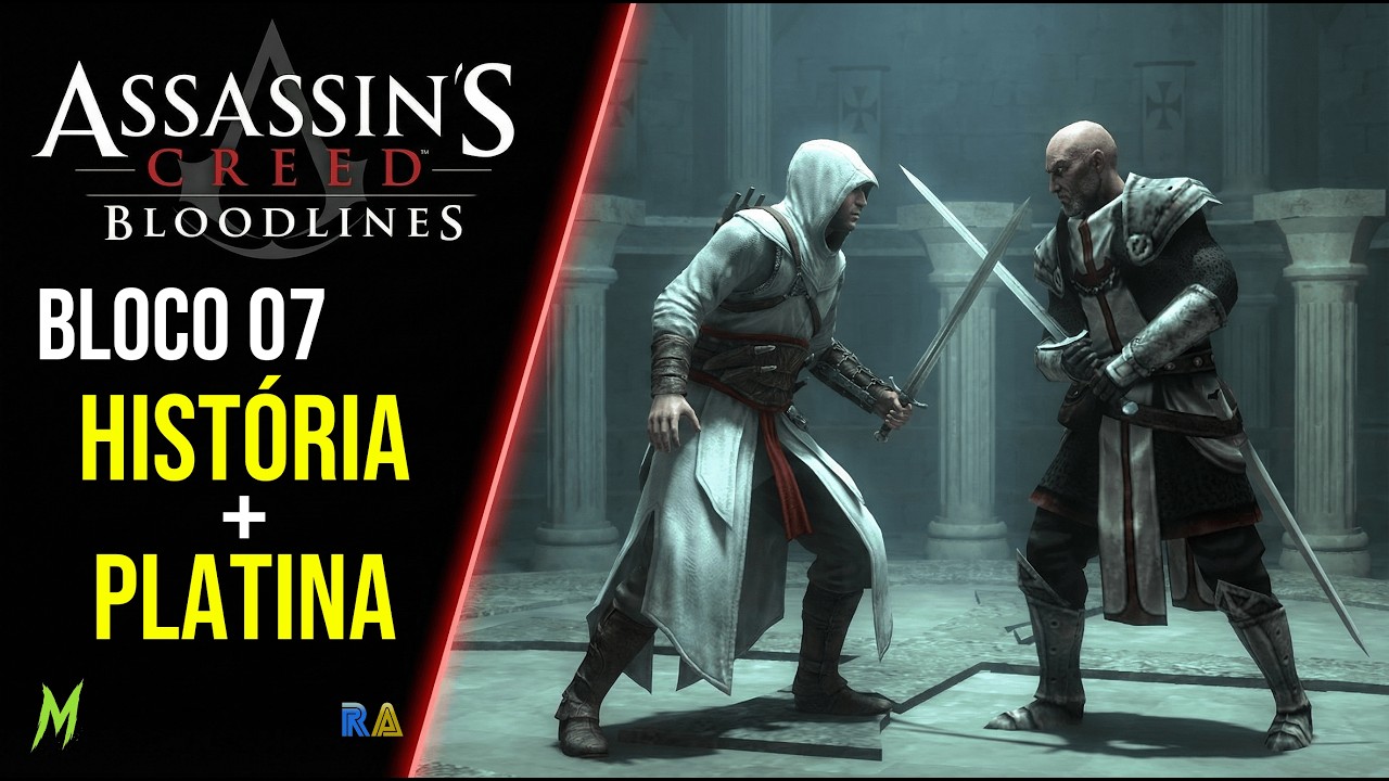 Assassin's Creed Bloodlines (PPSSPP) - História e Platina - Memória 07 (Grão-Mestre)