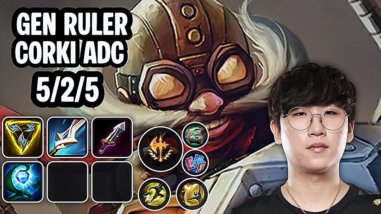 GEN Ruler Corki Adc SoloQ Replay 20260128