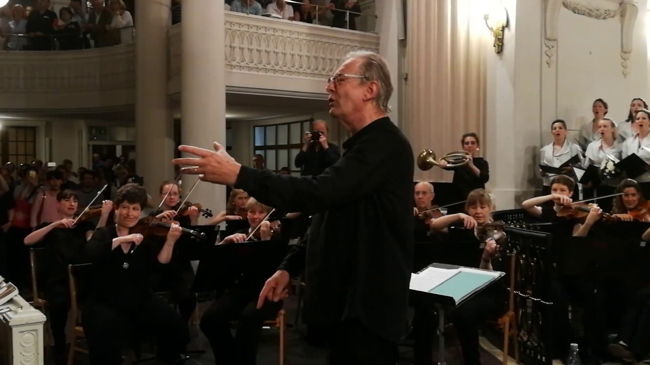 A sensational end to our weekend at Bachfest 2018