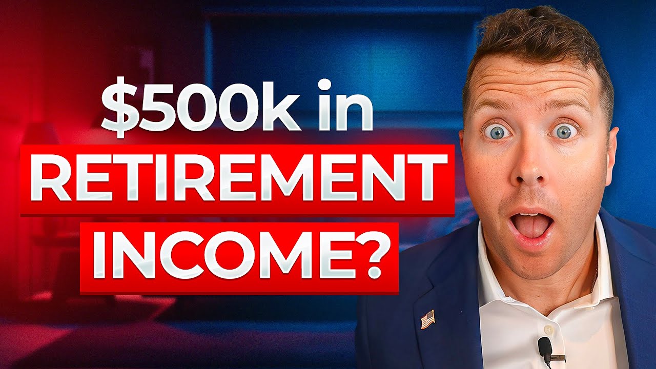 Какой ежемесячный доход принесет мне 500 000 долларов на пенсии?