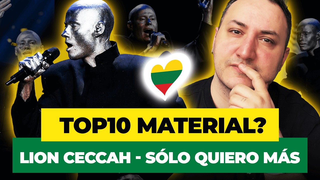 Lion Ceccah - I Just Want More Reaction! | Евровидение 2026 Литва 🇱🇹 | #unitedbymusic