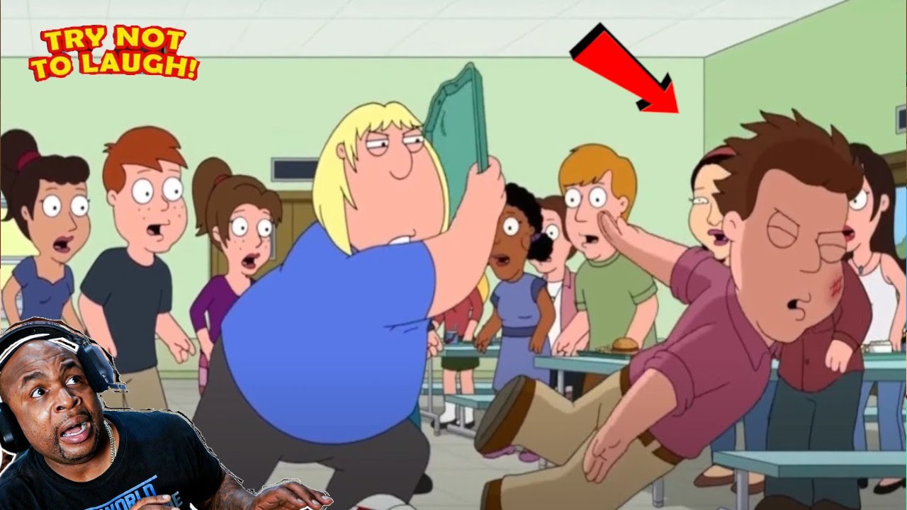 The Family Guy try not To Laugh Challenge THAT GOT ME SUED.... COMPILATION #2