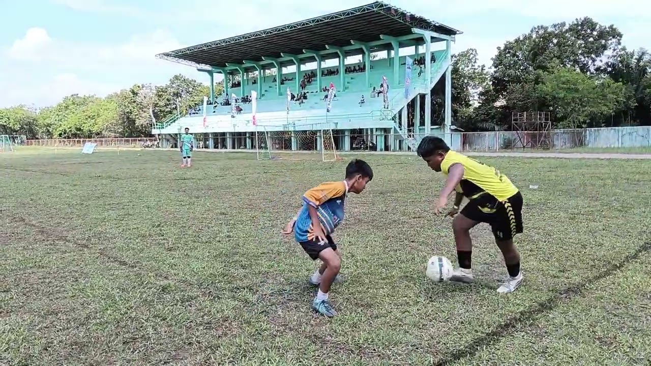 Muara Bungo JTS A VS putra lintas bungo