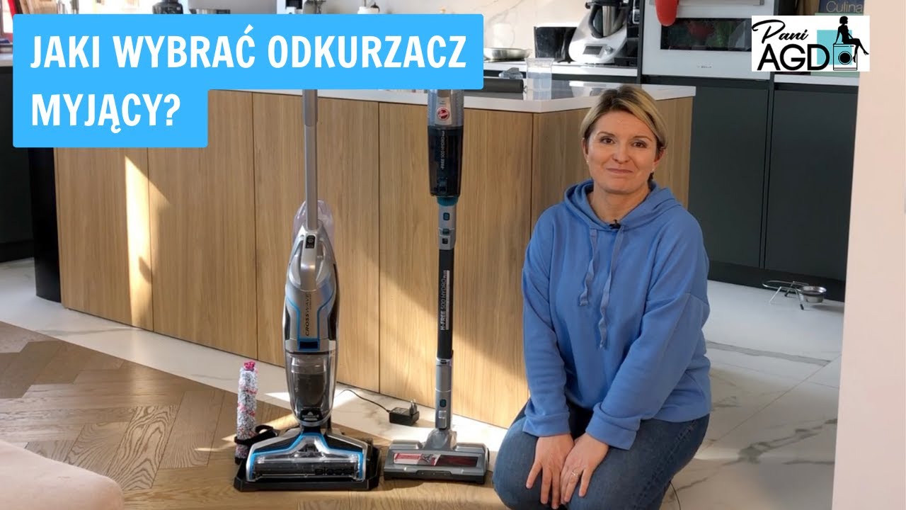 Bezprzewodowy odkurzacz myjący- jaki wybrać?