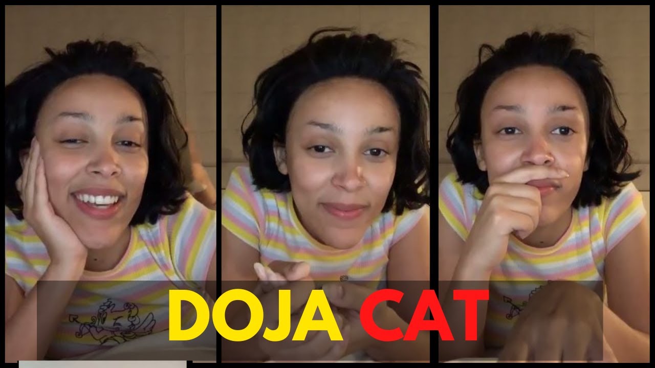 Doja cat Instagram live 2020 |  Doja cat instagram live dancing | september 2020
